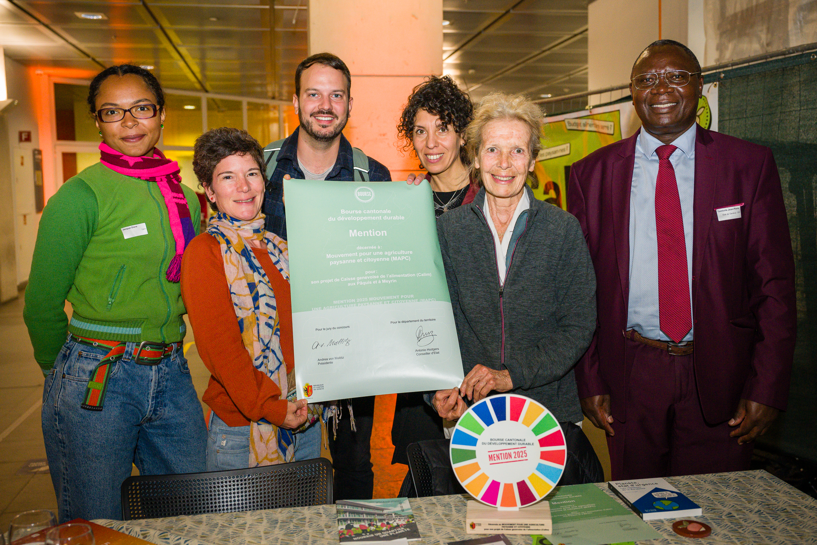 CALIM, lauréat 2025