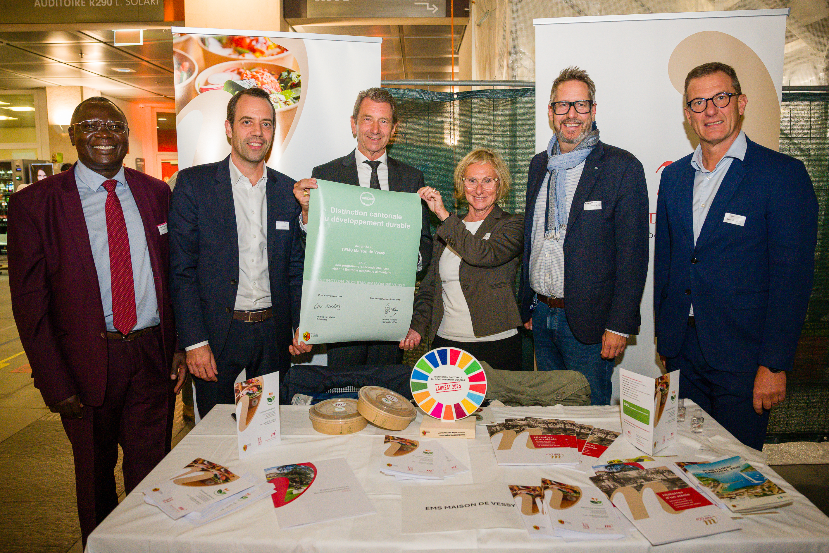 EMS de Vessy, lauréat 2025