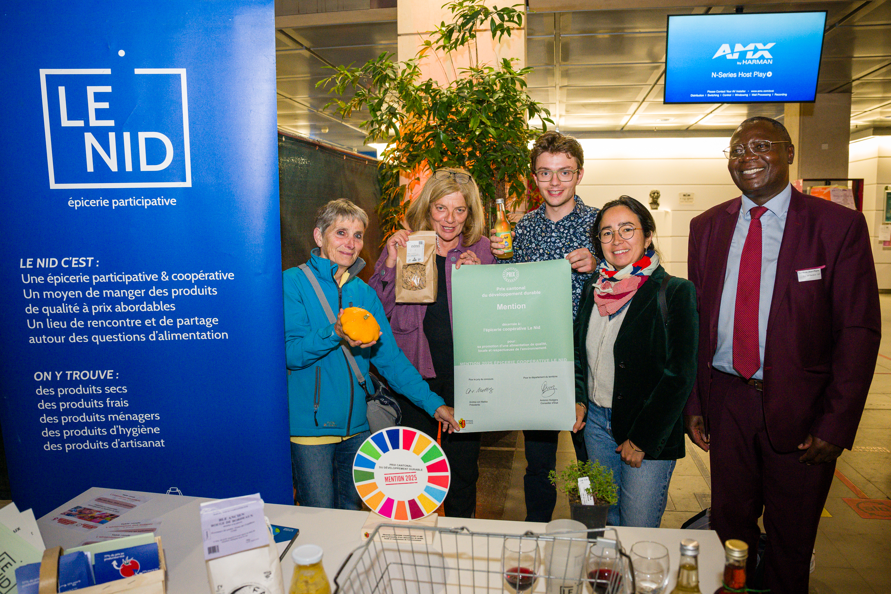 Le Nid, lauréat 2025