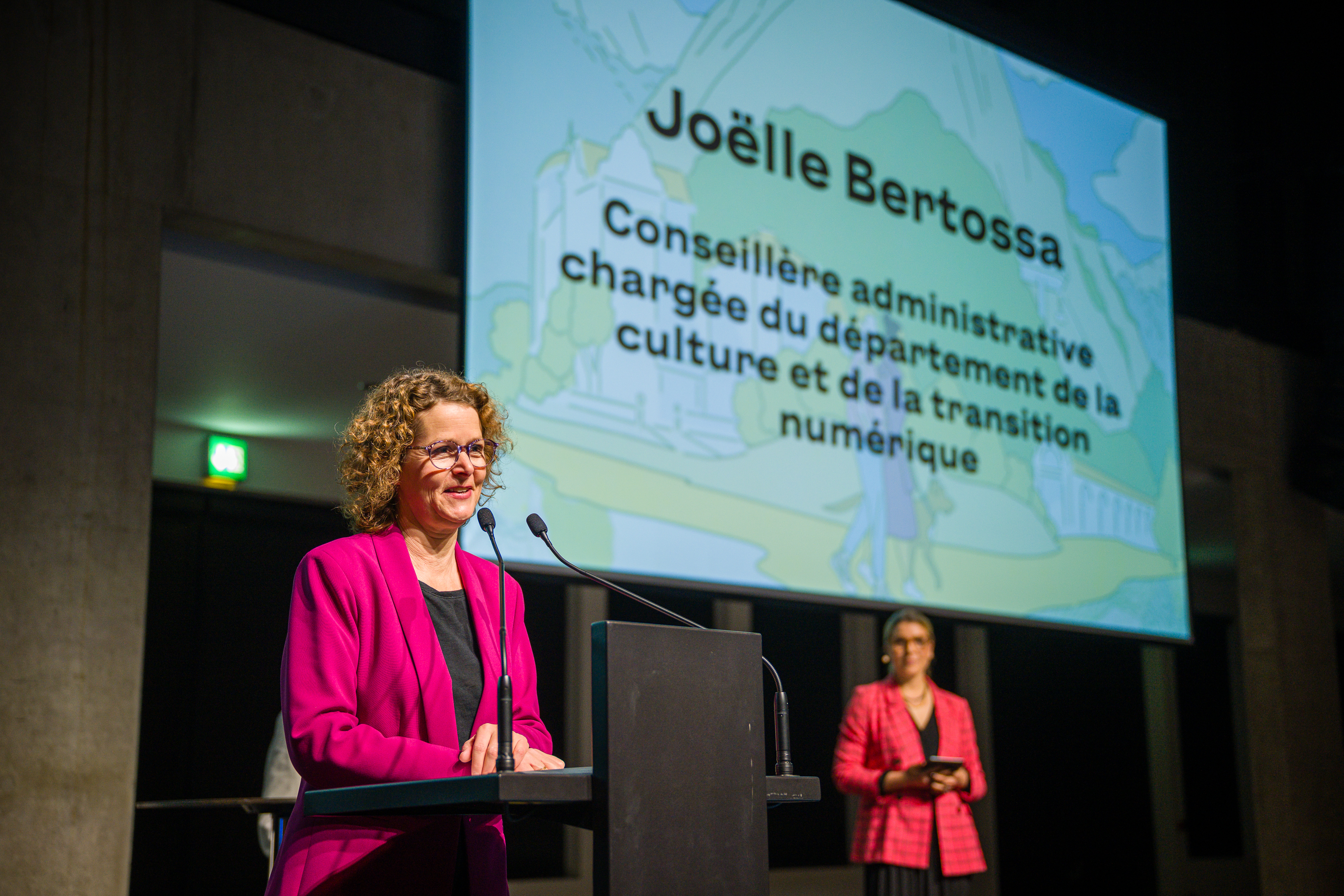 Prix Töpffer 2025, Joëlle Bertossa