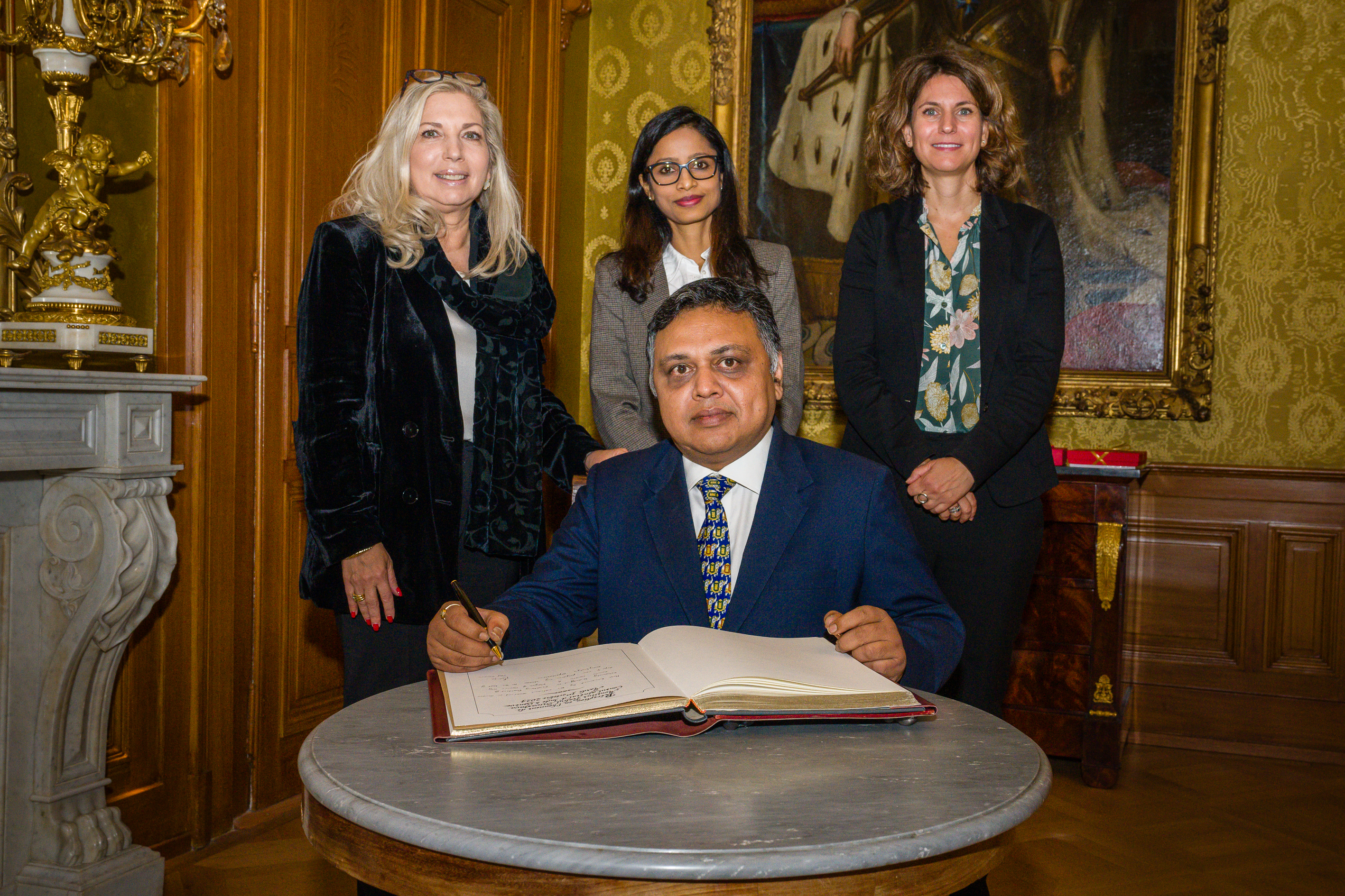 Signature livre d'or 