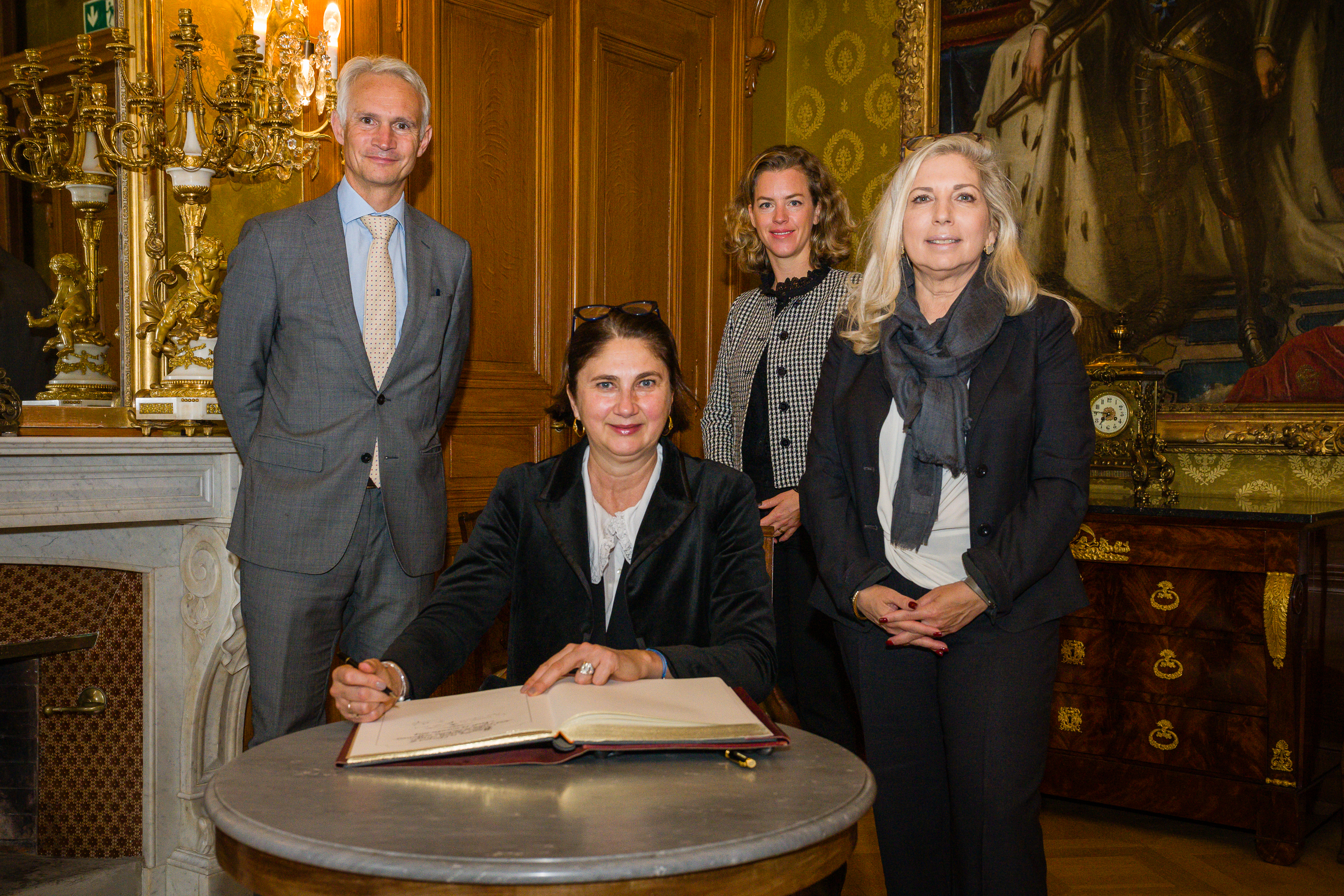 Signature livre d'or