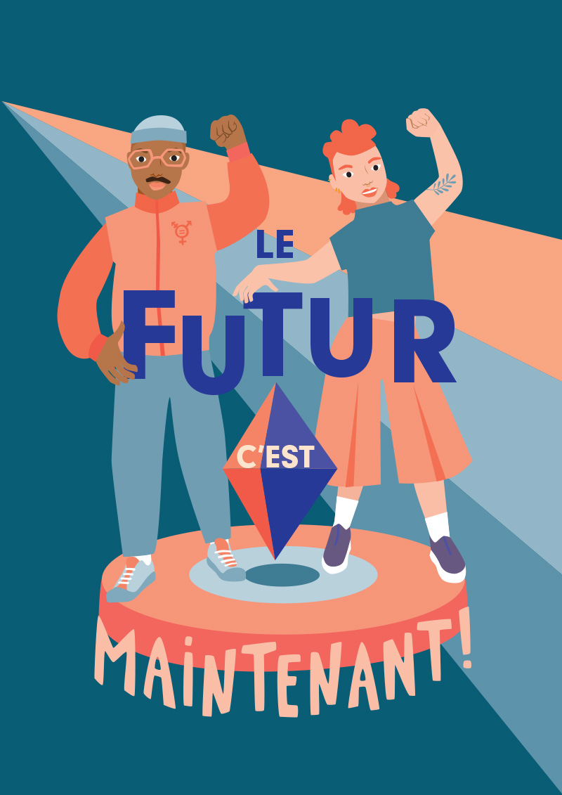 affiche semaine de l'égalité 