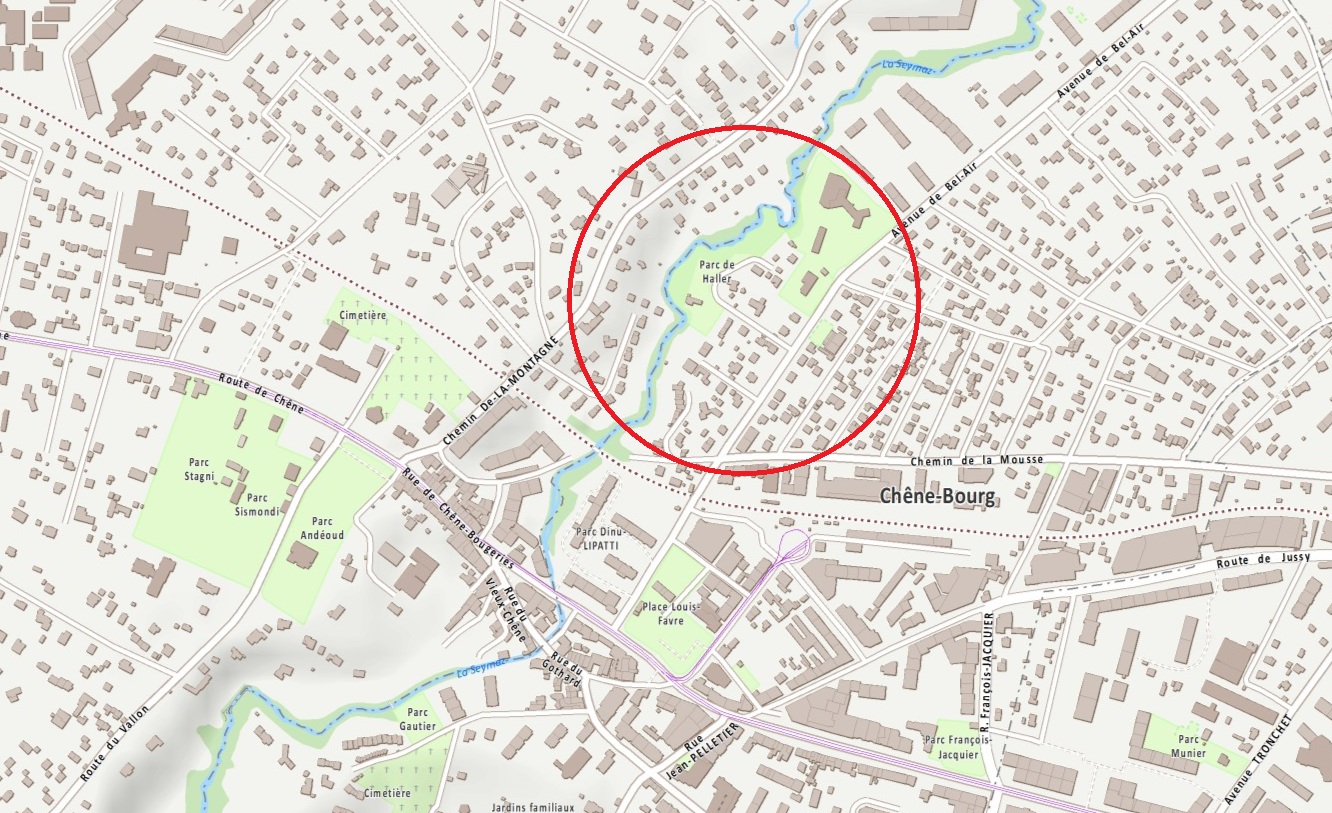 Plan de localisation