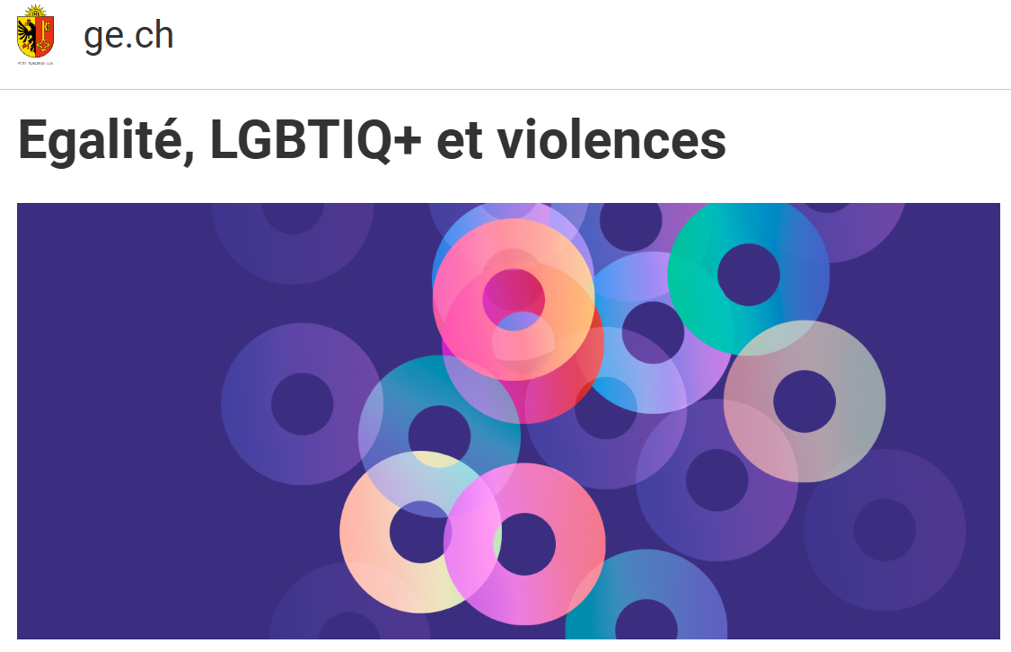 page du BPEV sur ge.ch