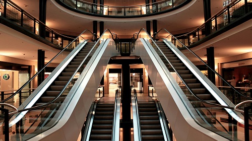 Image d'escalator