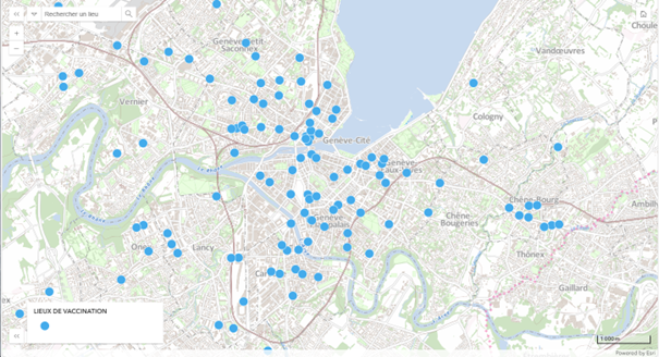 Pharmacies vaccinant