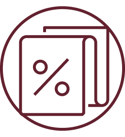 Icône de fiscalité