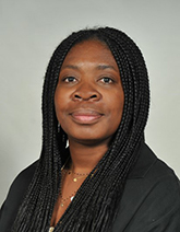Photo portrait de Mme Joyce Mallet 