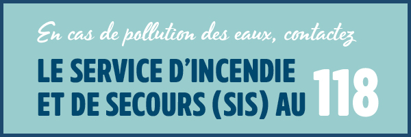 Que faire en cas de pollution des eaux ?
