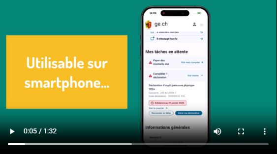 Lancement vidéo démo page accueil