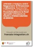 BIC - Flyer du site Français & intégration
