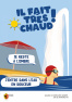 Affiche Il fait très chaud ! Je reste à l'ombre, j'entre en douceur dans l'eau