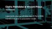 Logements pour les athlètes des JO Paris 2024, transformés pour la population locale – Cédric Petitdidier & Vincent Prioux, architectes