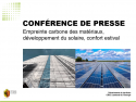 conférence de presse 16 octobre