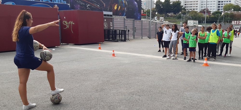 initiation au football 