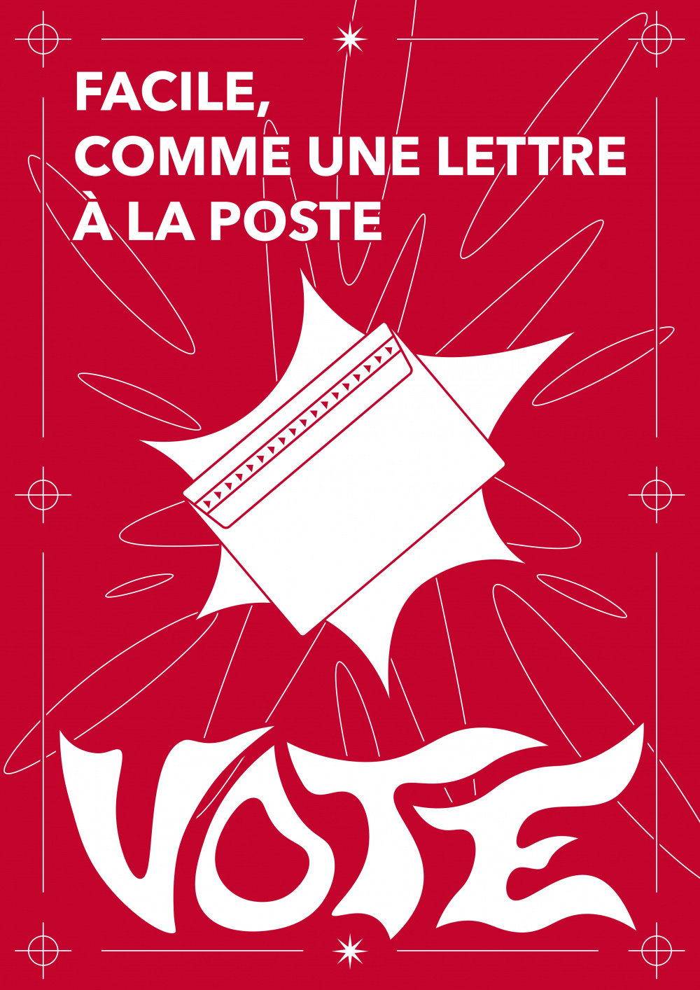Facile comme une lettre à la poste - Amjad AHMAD