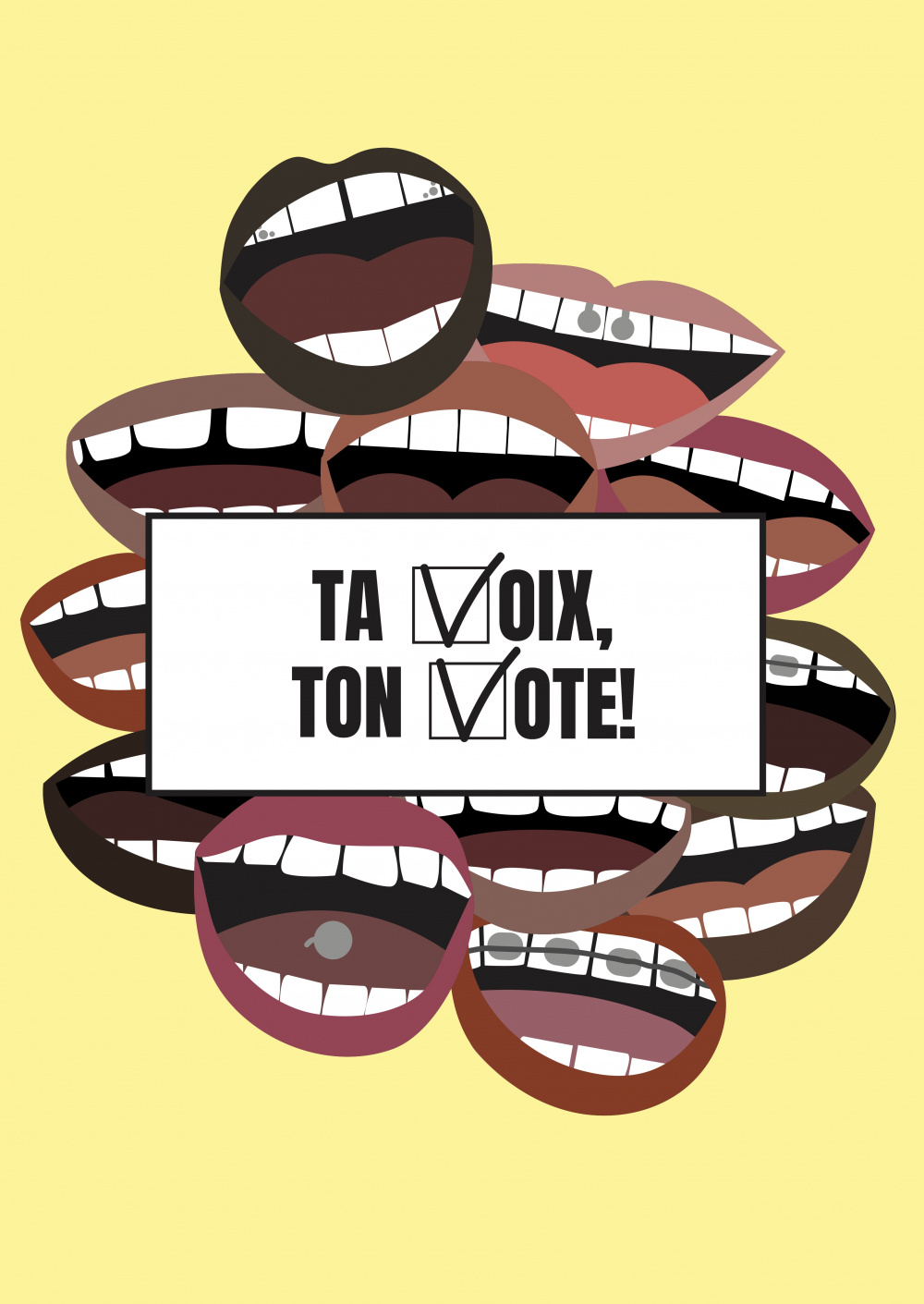 Ta voix, Ton Vote - Daniela RIVERA