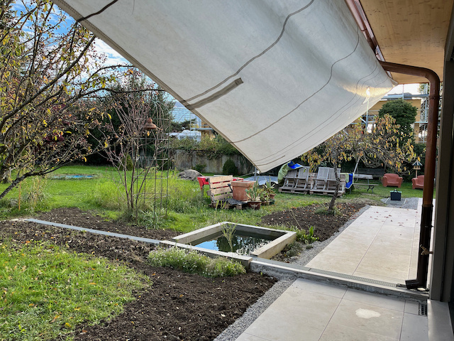 Exemple de déconnexion des eaux pluviales