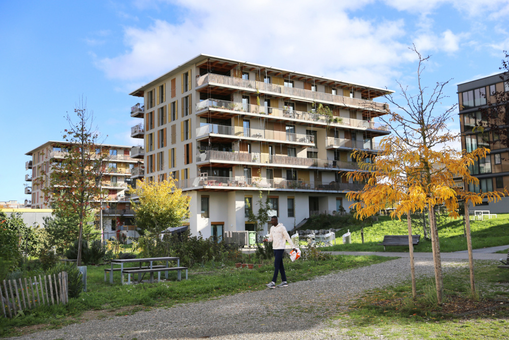 Quartier des Vergers ©Patrick Gilliéron Lopreno