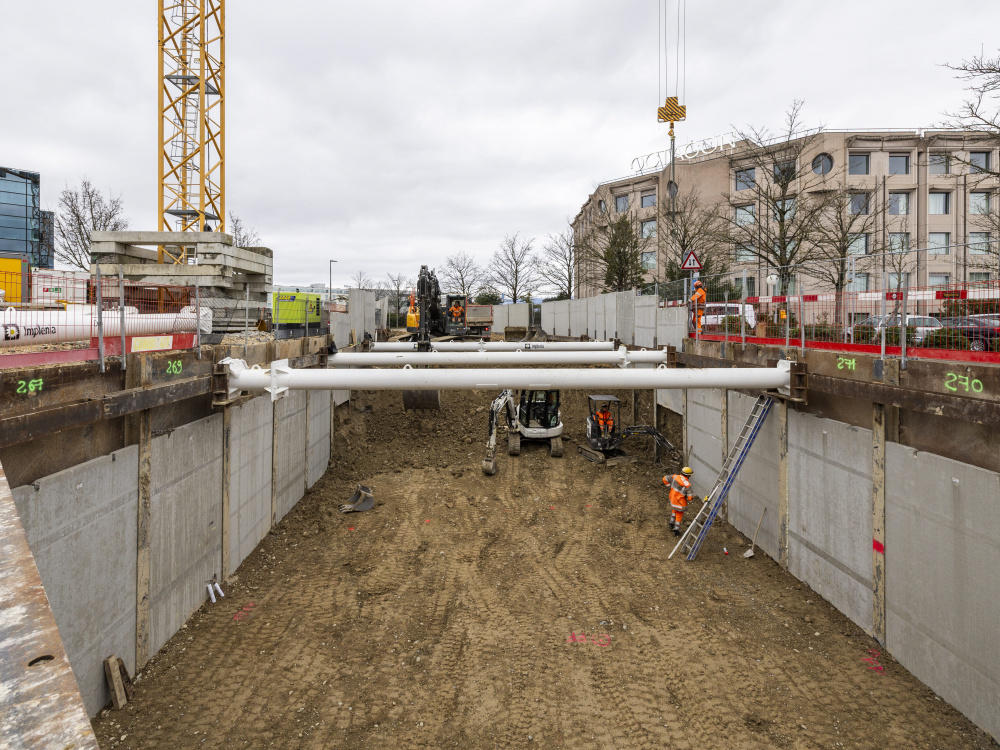 Tram des Nations - Décembre 2025