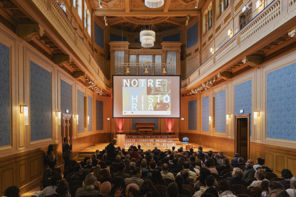 Vernissage Notre Historia © Vincent Albert