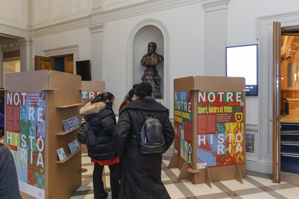 Vernissage Notre Historia © Vincent Albert