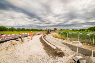 Chantier route de Vessy © Simon Chamay SC-PHOTO