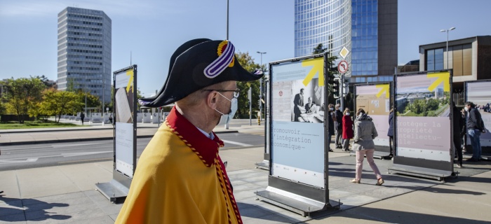 Exposition 100 ans de multilatéralisme à Genève / UN Photo 