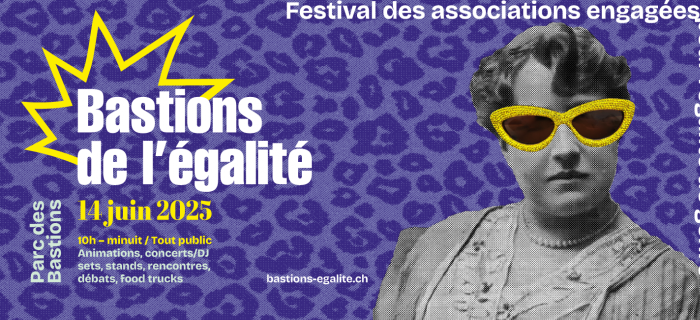 affiche festival Bastions de l'égalité 