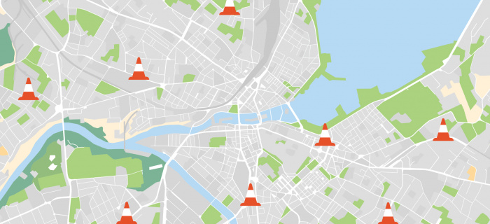 Illustration cartographie chantiers