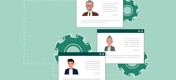 Illustration partage d'expériences