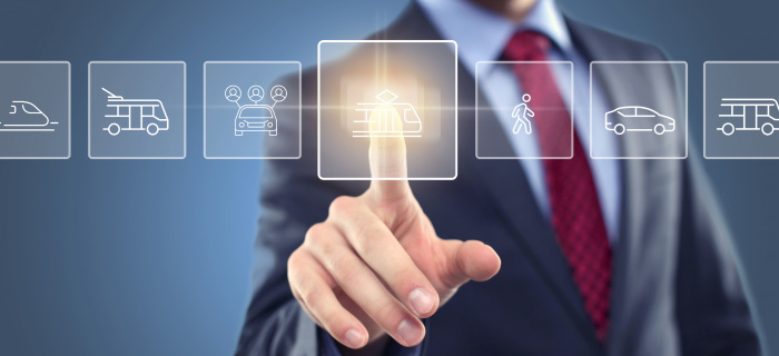 Image symbolisant choix de mobilités entreprise