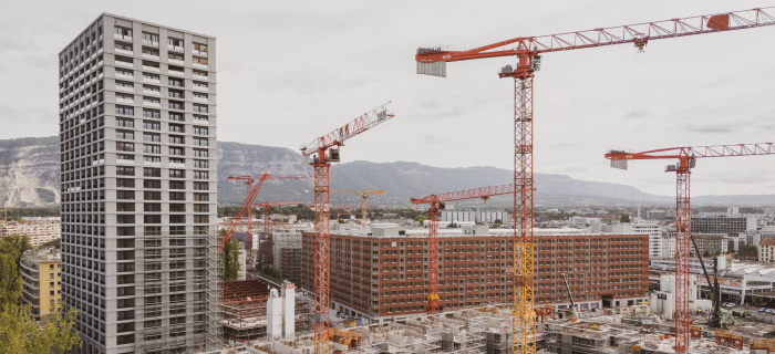 Chantier Quai des Vernets (sept. 2025) © Julie Masson