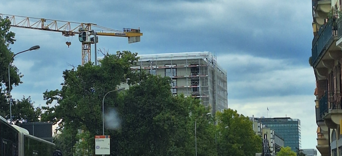 Chantier à Pré-Cartelier 