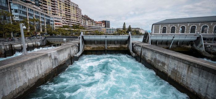 Barrage du Seujet