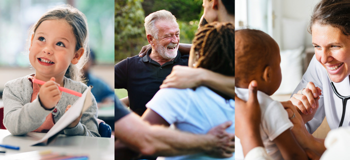 À quoi servent vos impôts? 32% formation, 27% cohésion sociale, 19% santé