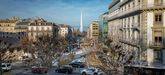 Chantiers à Genève
