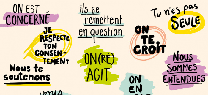 Pour en finir avec les violences sexistes et sexuelles