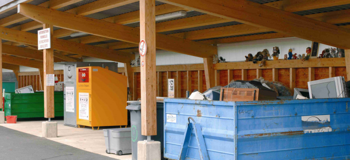 Espace de récupération des Chânats