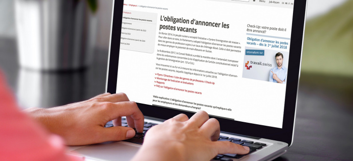Obligation d'annoncer les emplois vacants en 2026