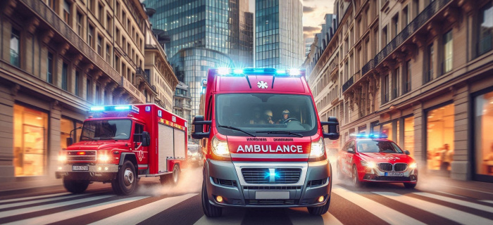 Calcul d'itinéraire "Feu bleu" pour le grand Genève