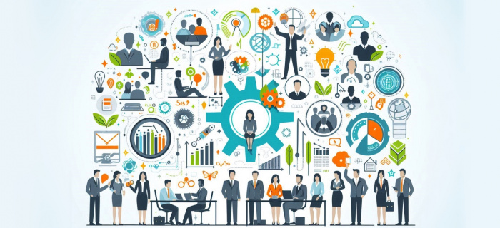 Fonctionnement de la communauté de la géoinformation