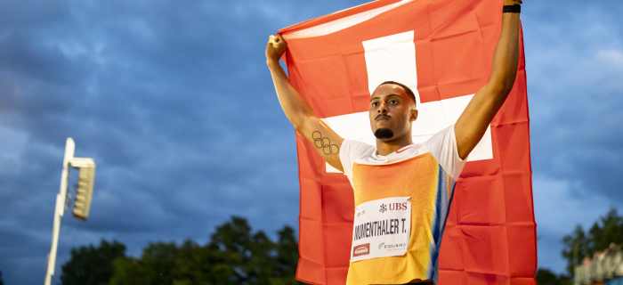 Timothé Mumenthaler. Crédit: Keystone/Til Buergy