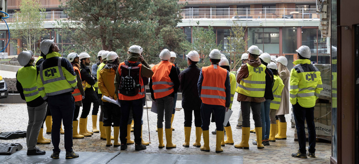 RDV de l'urbanisme 2024 - visite de chantier (photo: Hélène Maria)