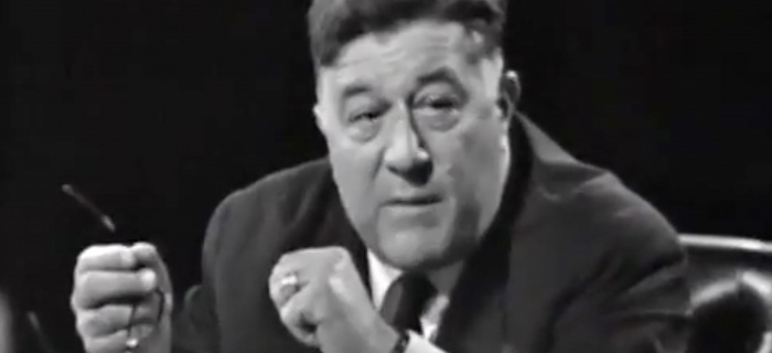 Emile Dupont (ancien conseiller d'Etat genevois) @RTS - www.notrehistoire.ch