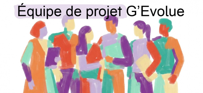 Equipe de projet G'Evolue
