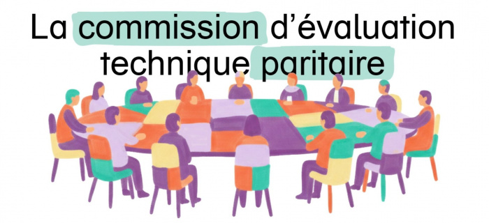 La commission d'évaluation technique paritaire