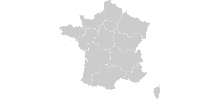 Carte de la France