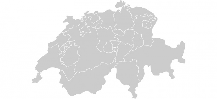 Carte de la Suisse